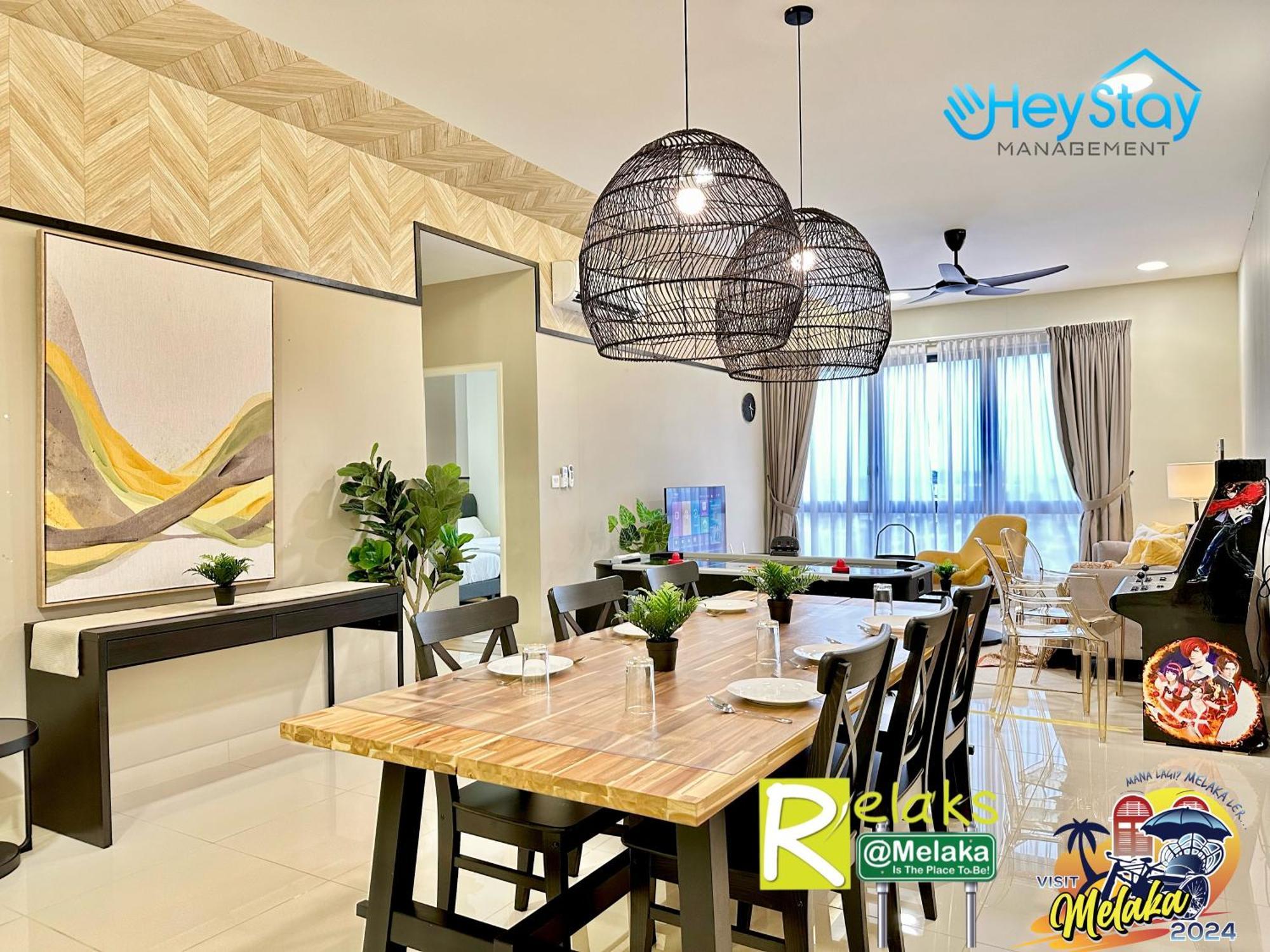 The Apple Residence By Heystay Management Malacca Exterior photo