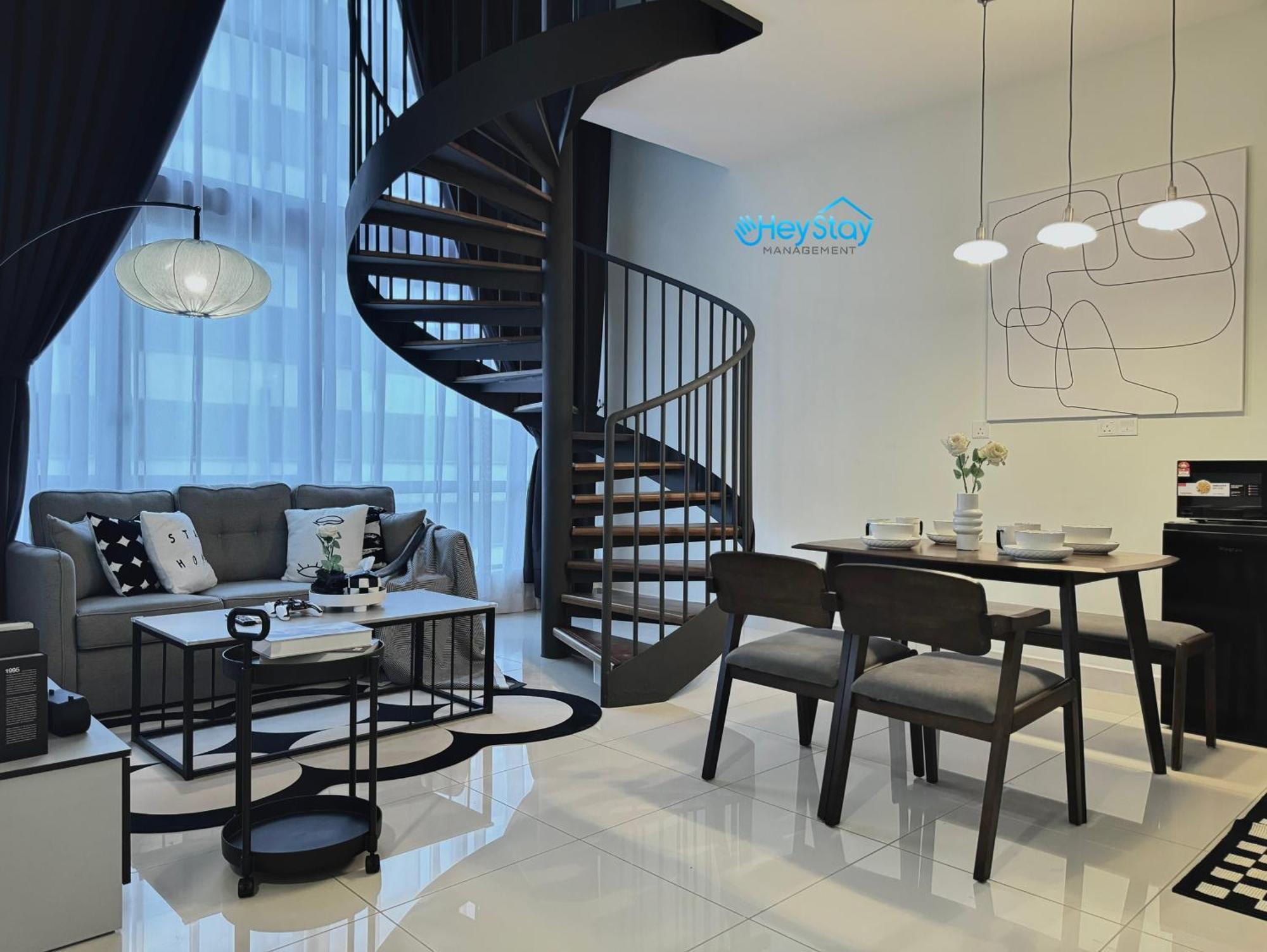 The Apple Residence By Heystay Management Malacca Exterior photo